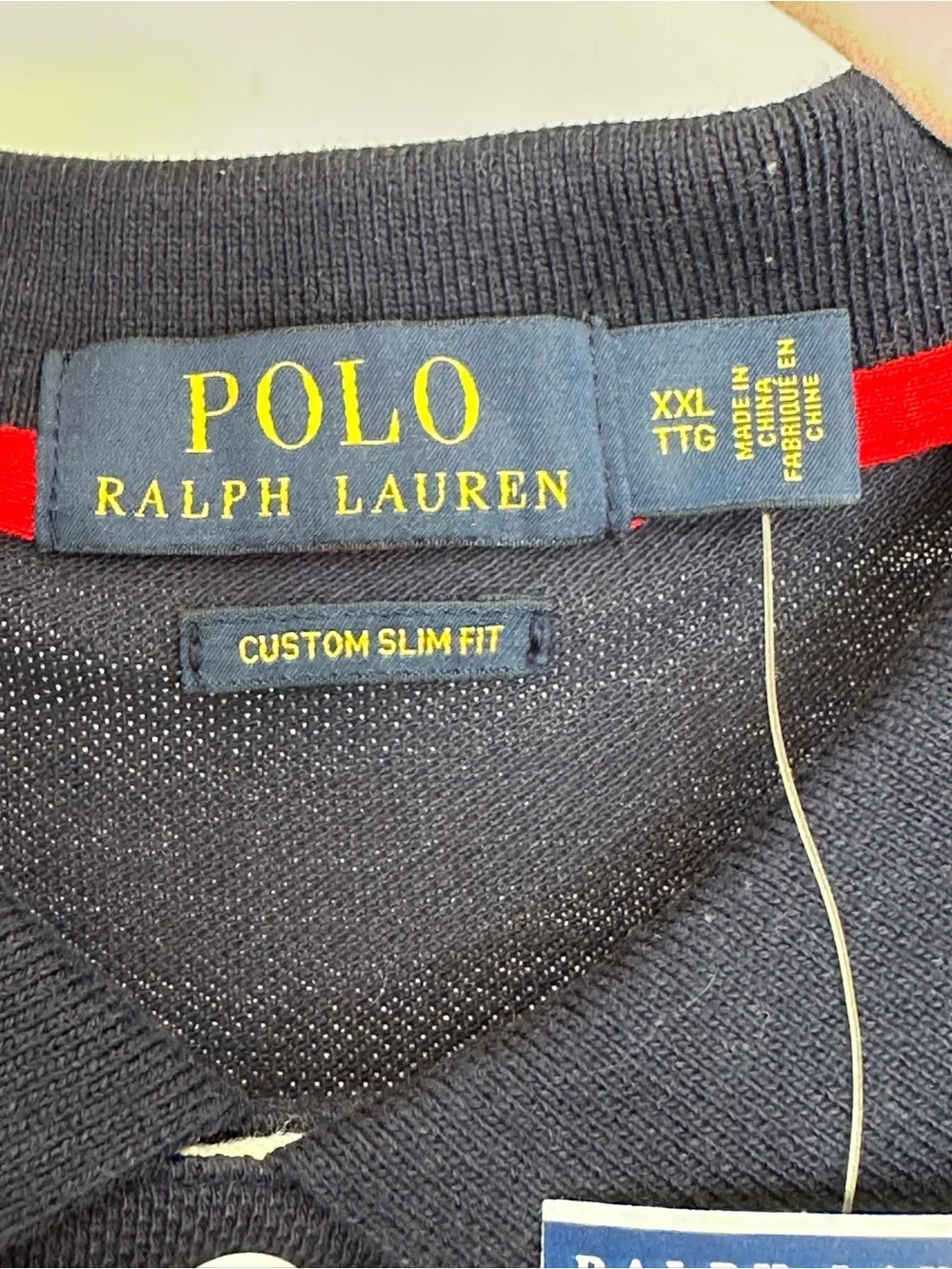 POLO BY RALPH LAUREN Big Pony USA POLO SHIRT